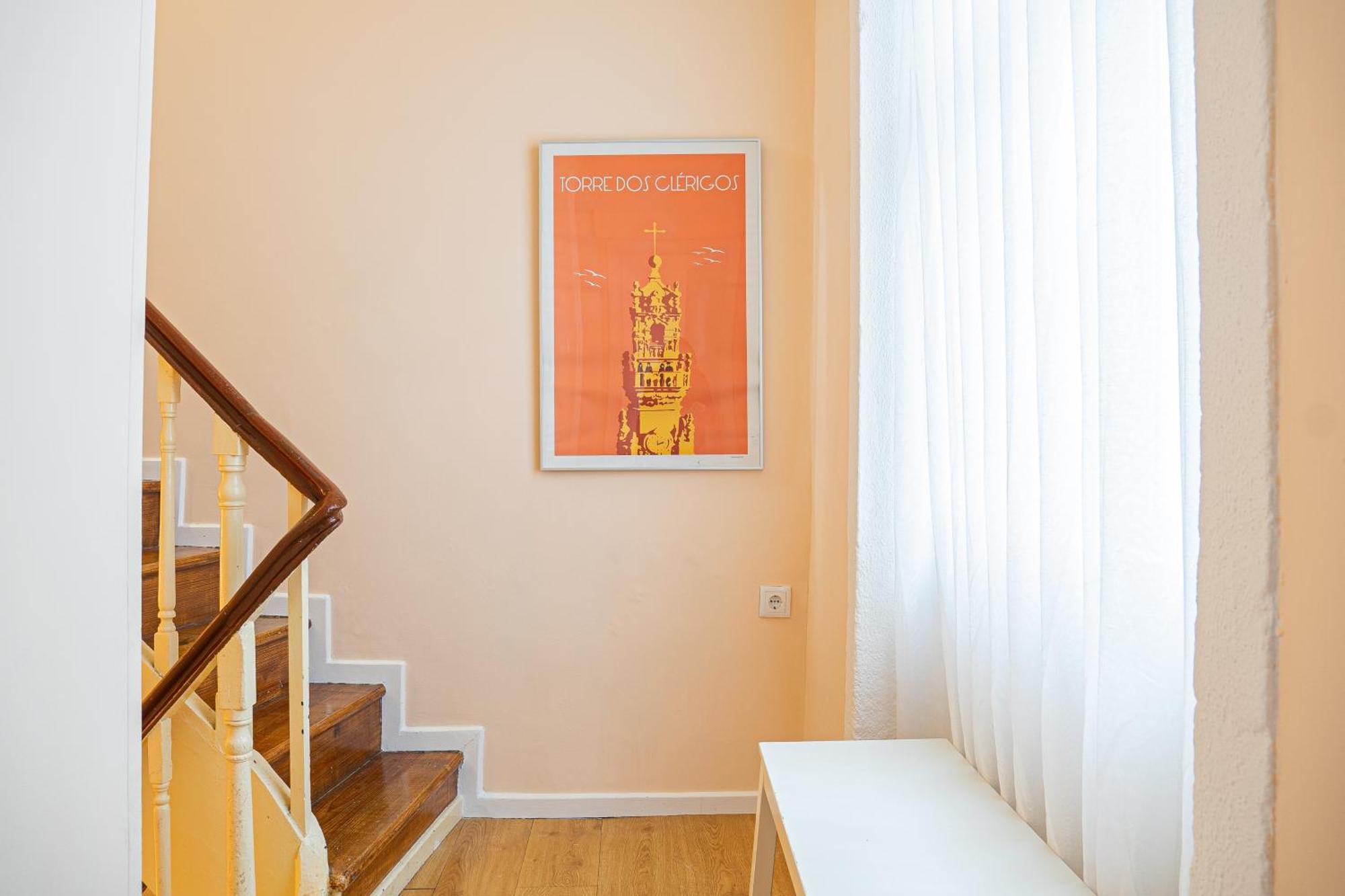 Ferienwohnung Impar Triplex House Porto Exterior foto