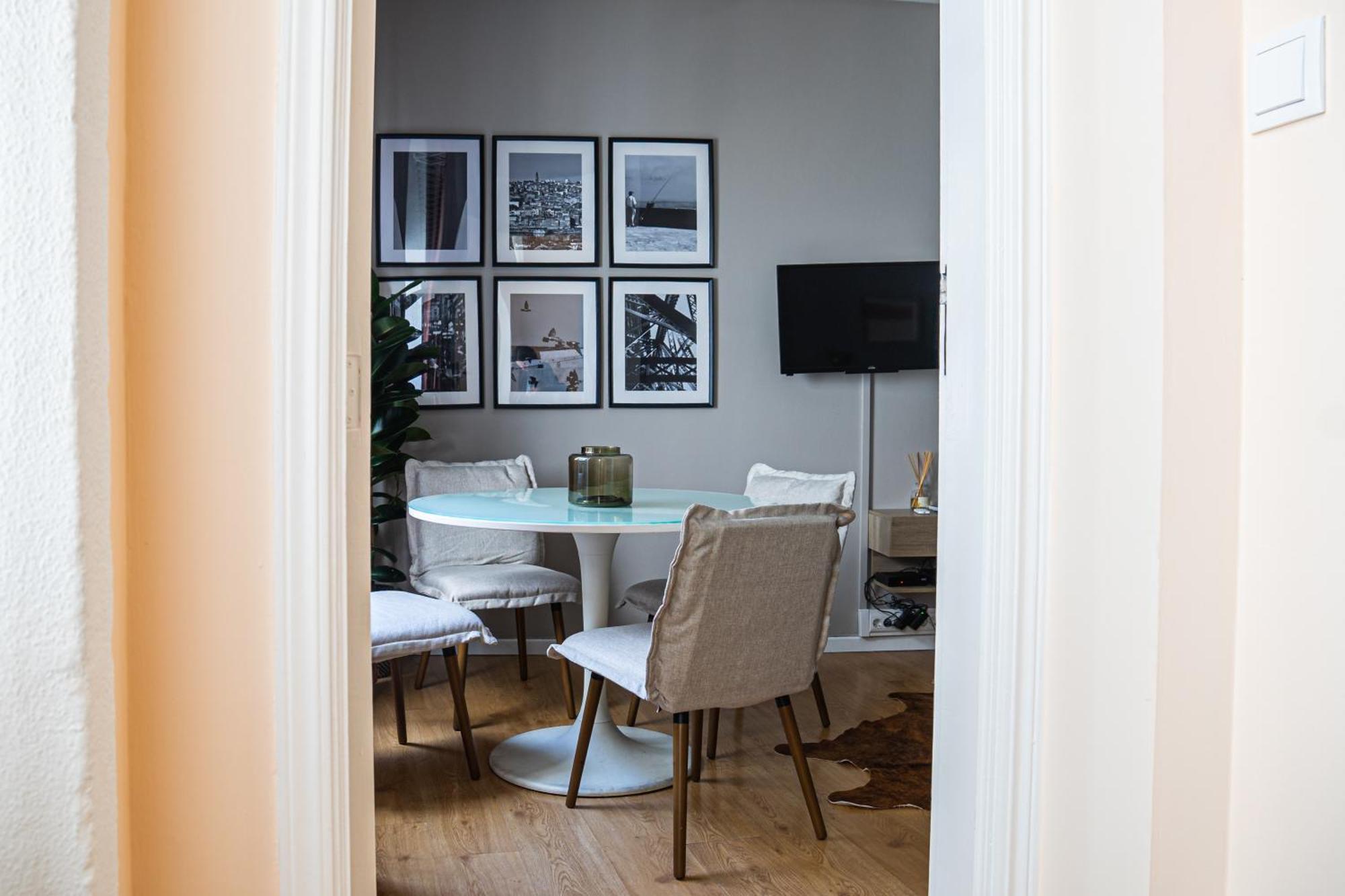 Ferienwohnung Impar Triplex House Porto Exterior foto